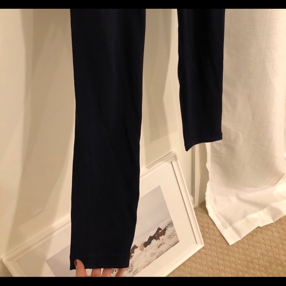Aritzia Babaton Navy Jumpsuit - Picture 4 of 6